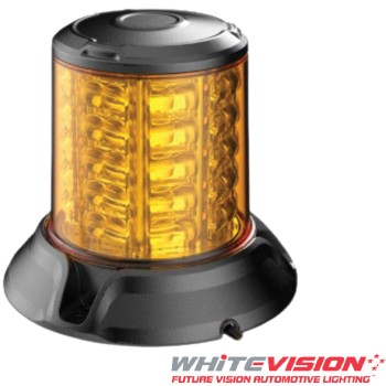 LED Class 1 Beacon With Magnetic Base - Amber